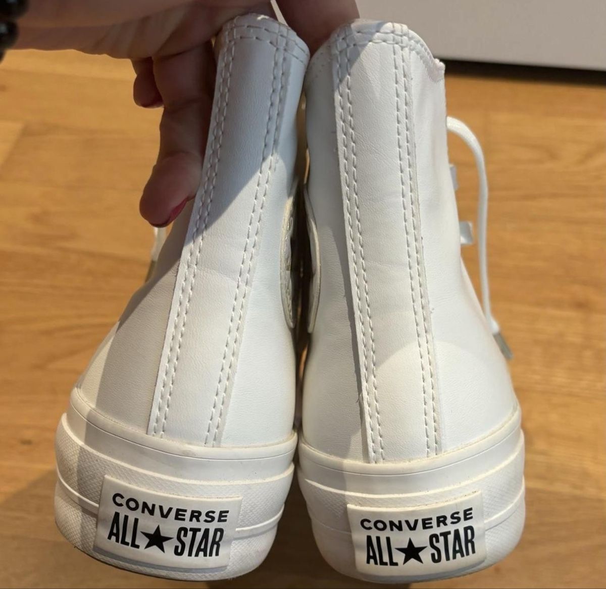 Converse Scarpe da donna: Converse high tops Leder – Nuovo (secondo la descrizione) da Ossingen venduto da jst_z962 4