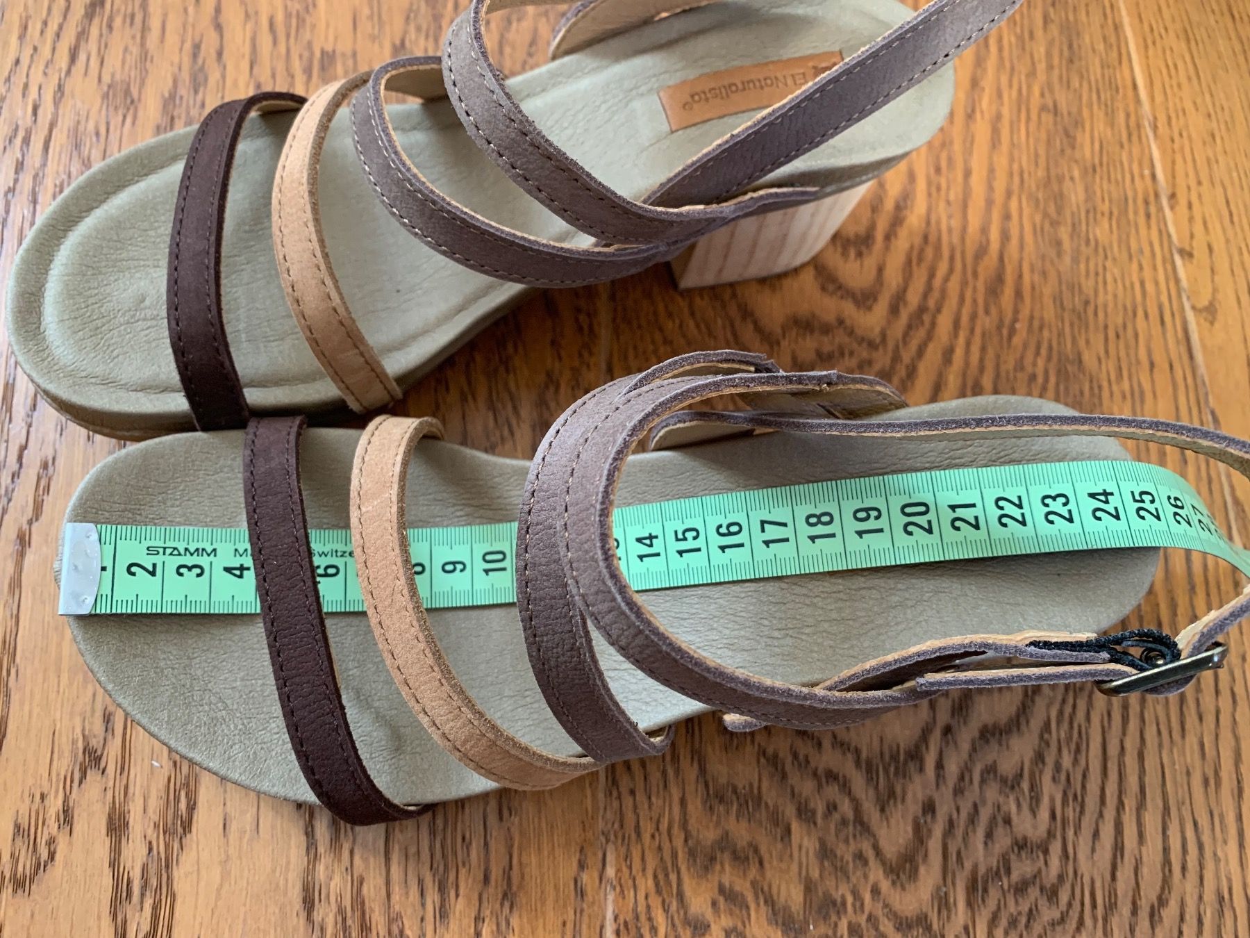 El Naturalista Scarpe da donna: El Naturalista Deba 5565 multi plume Gr.37 – Nuovo (secondo la descrizione) da Zürich venduto da finsti 4