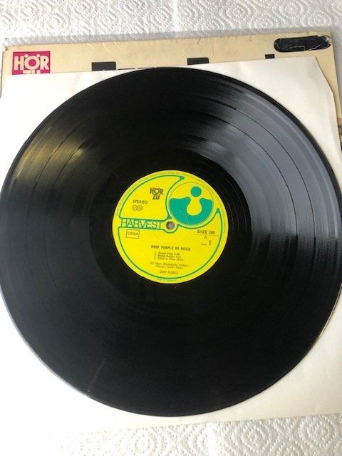 Dischi in vinile: Deep Purple – Usato da Aarwangen venduto da Jukebox3 7