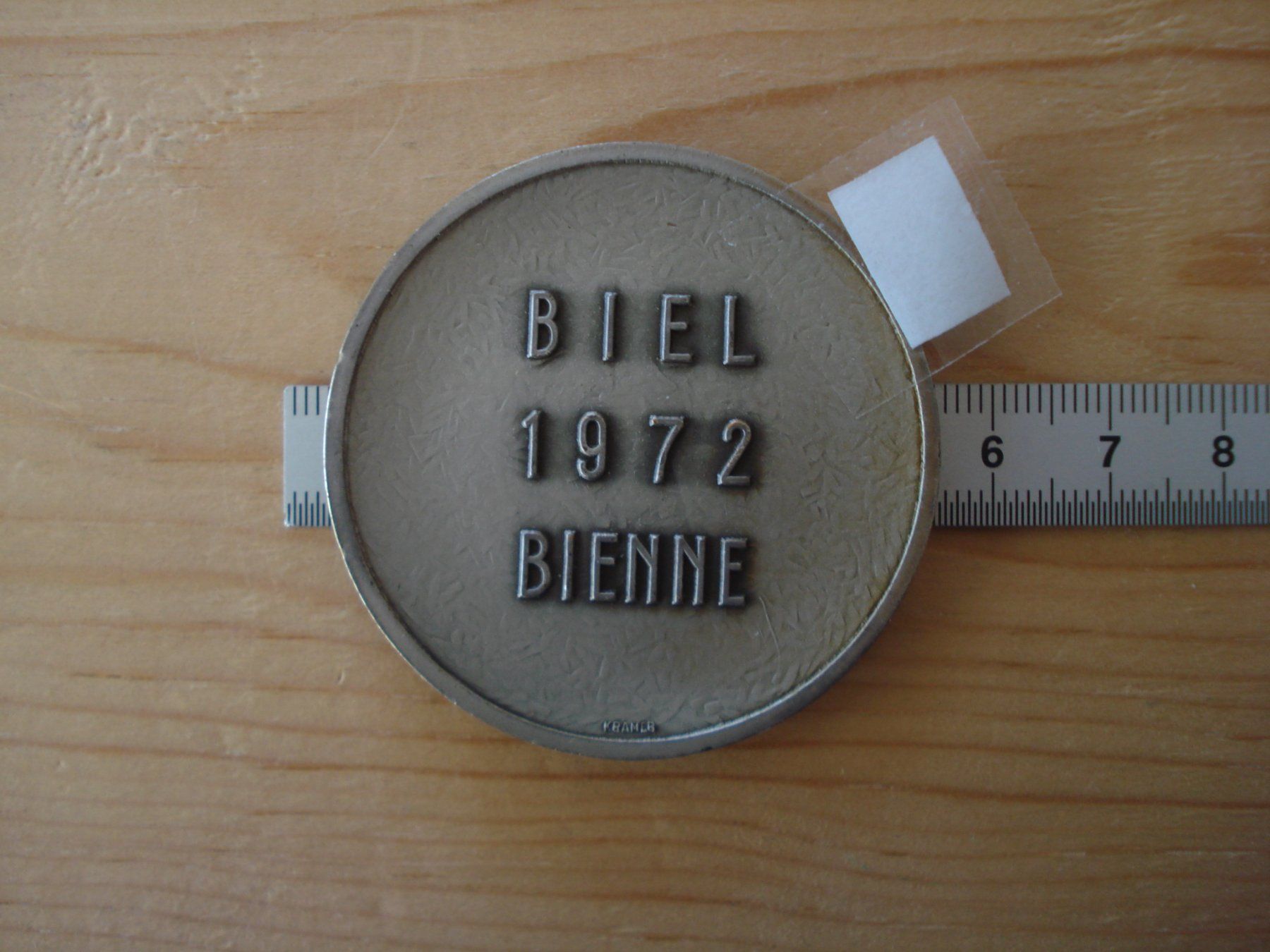 Medaglie: (RO) Biel 1972 Bienne – Usato da Erlach venduto da Net-Coins 1