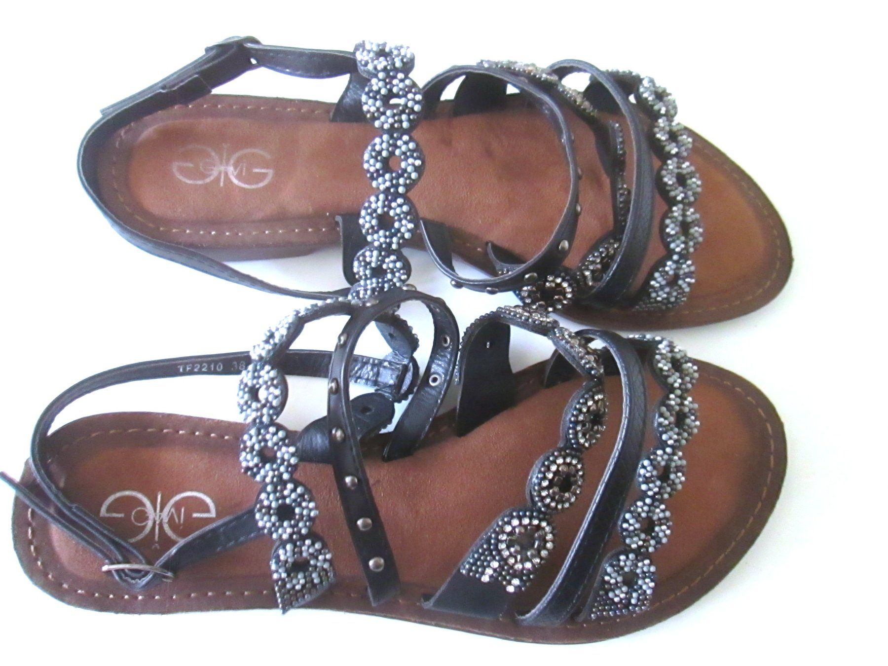 Scarpe da donna: GAVI-Sandalen, neu, Nummer 38 – Nuovo (secondo la descrizione) da Sementina venduto da babucia 2