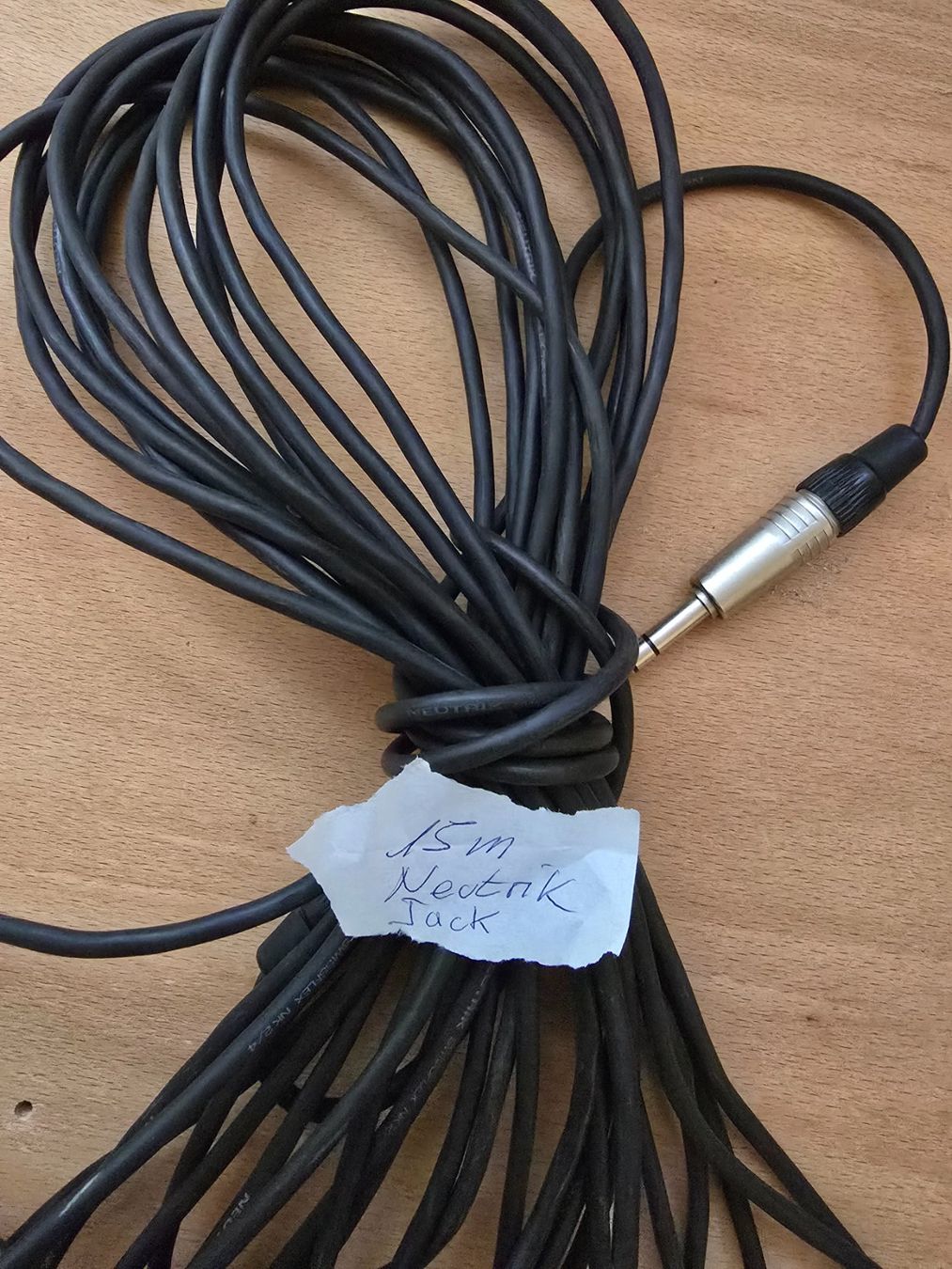 Neutrik Kabel: Neutrik kabel15m. – Gebraucht aus Kreuzlingen von Pino55558 1