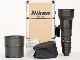 Nikon AF-S Nikkor 600mm 4.0 ED VR N Top Zustand OVP