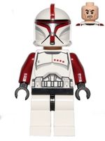 LEGO Star Wars Clone Trooper Captain (Phase 1) (sw0492)