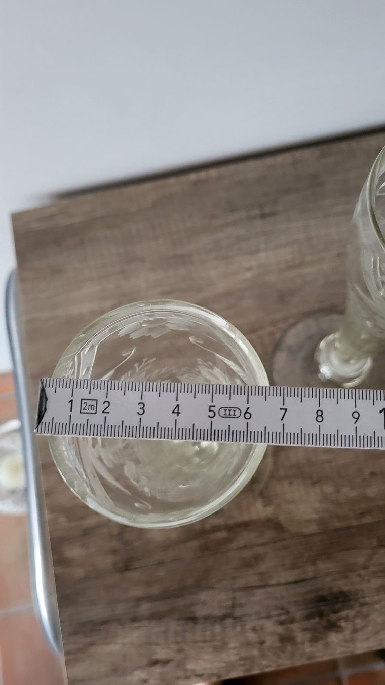 Bicchieri: Signierte Champagnergläser/ Flutes 2 Stk – Usato da Suhr venduto da lul_87gh 2