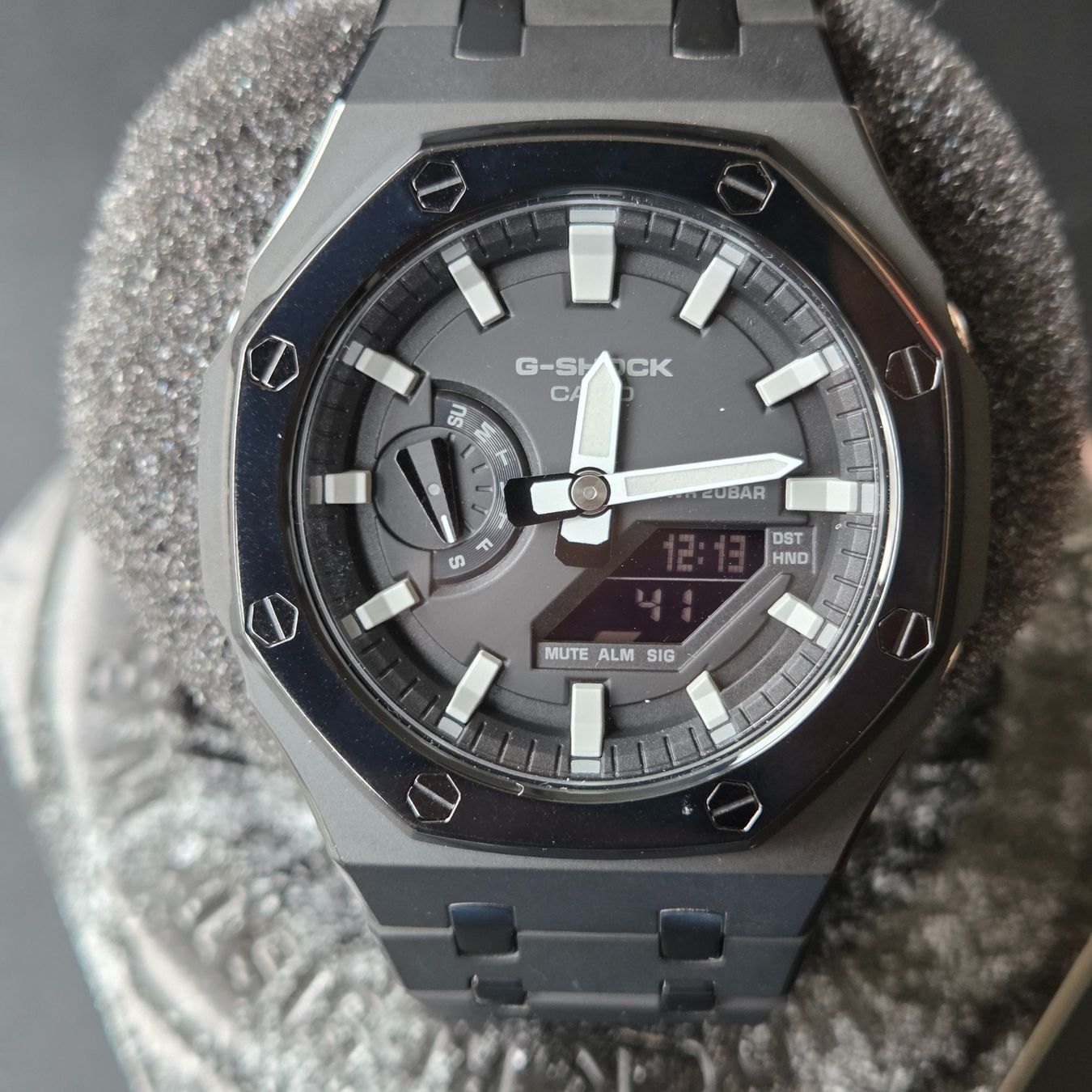 Casio Orologi: Casio G-Shock GA-2100 - CasiOak-Mod – Nuovo (secondo la descrizione) da Zürich venduto da jafa8 1