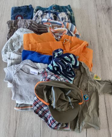 Kleiderpaket für Jungs gr.68