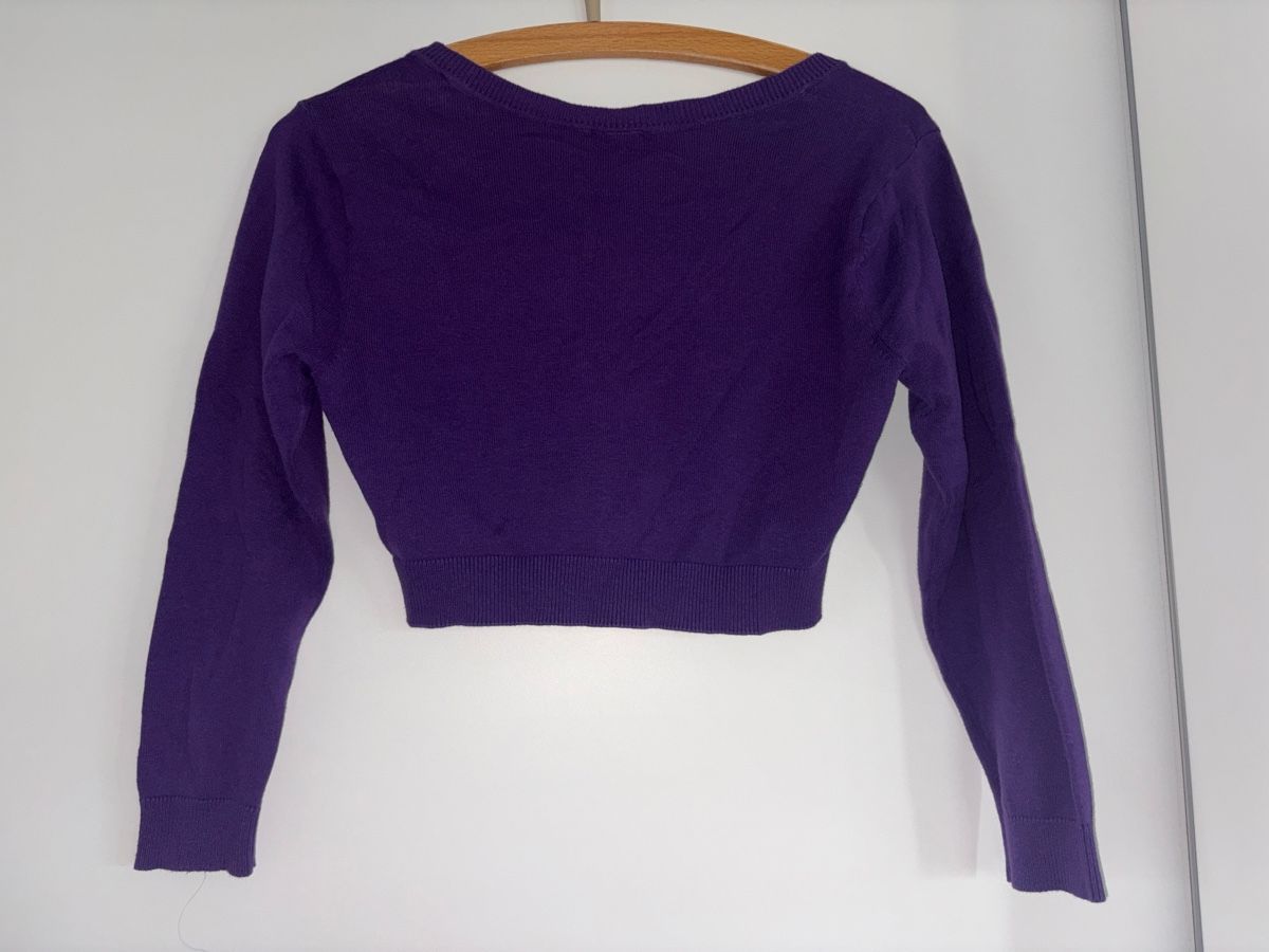 H&M Bolero: Kurze Strickjacke lila H&M   – Usato da Dübendorf venduto da an_nk8z 1