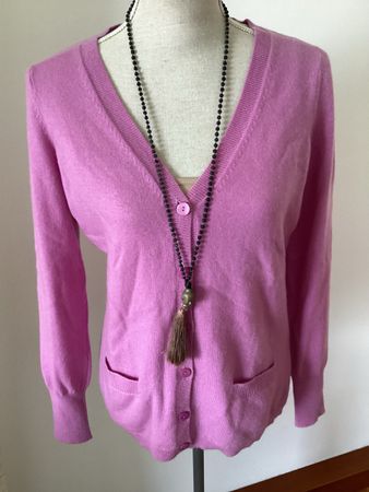 Mark/Adam NY, Damenkaschmirstrickjacke, Gr. 38