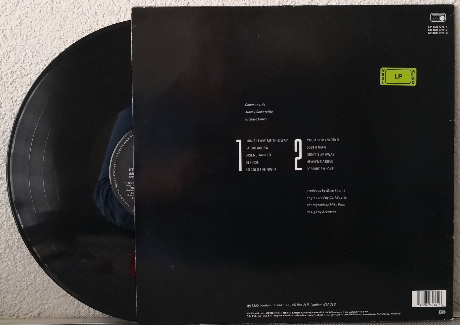 Dischi in vinile: COMMUNARDS - SELFNAMED - LP – Usato da Greifensee venduto da scharmant 1