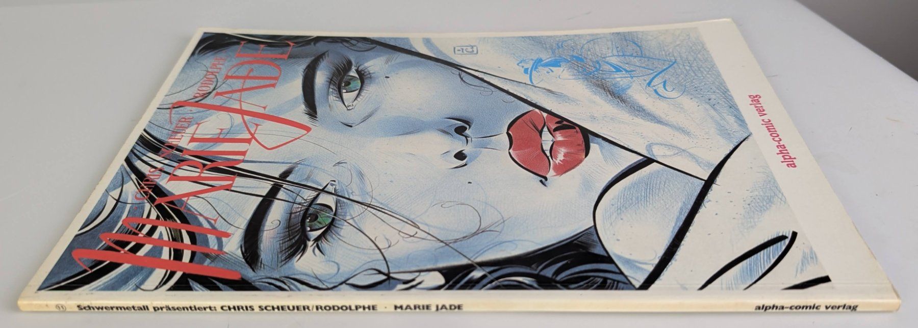 Comics: Marie Jade von Scheuer, Chris; Rodolphe – Gebraucht aus Zürich von 1.Simon 2