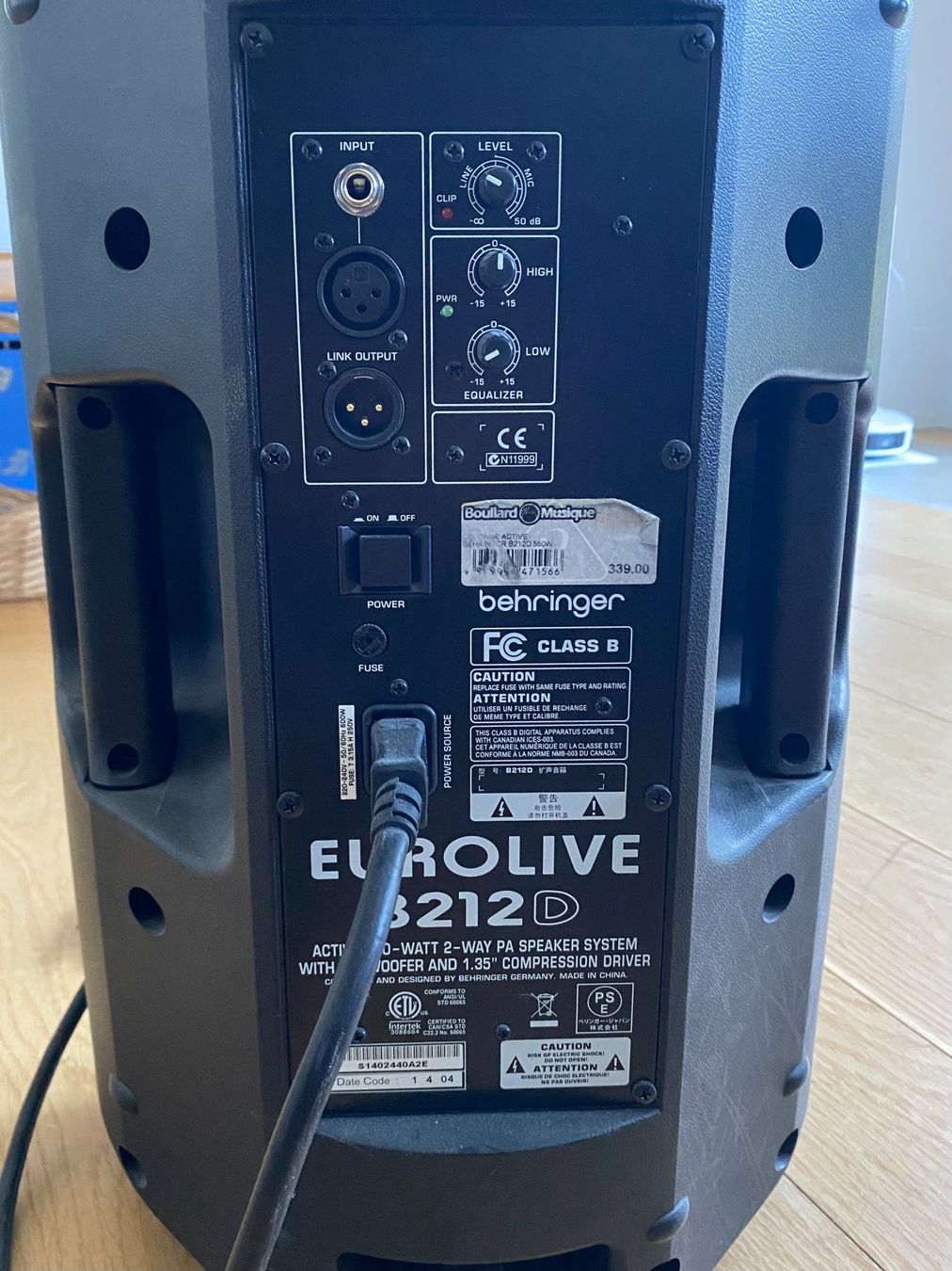 Roland Strumenti musicali: Batterie électronique Roland TD-11 + Enceinte Behringer – Usato da Attalens venduto da sim_fpr7 6