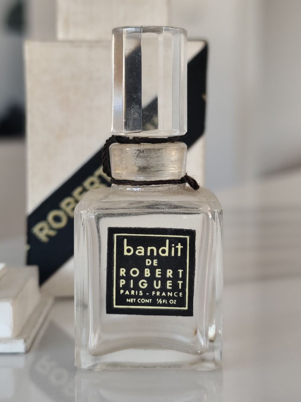 Flaconi: parfume Robert Piguet Bandit flacon empty  – Usato da Männedorf venduto da Ursik_OnlineShop 2