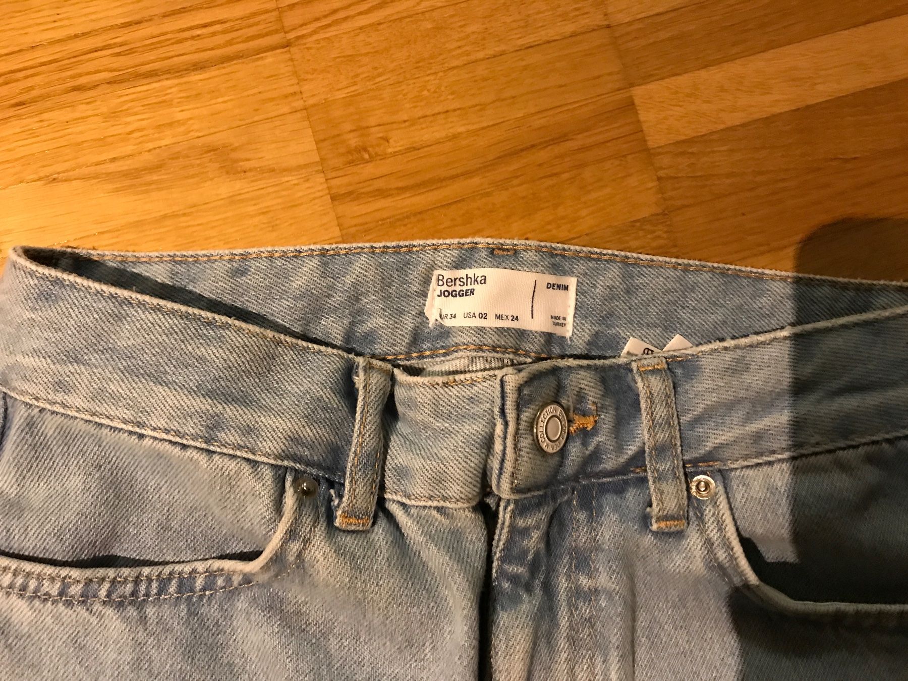 Hosen: Supercoole Bershka Jeans Gr 34 – Neu (gemäss Beschreibung) aus St. Margrethen SG von kellenbh 2