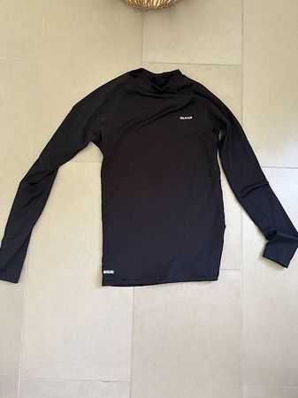 UV Protection Shirt Schwarz S
