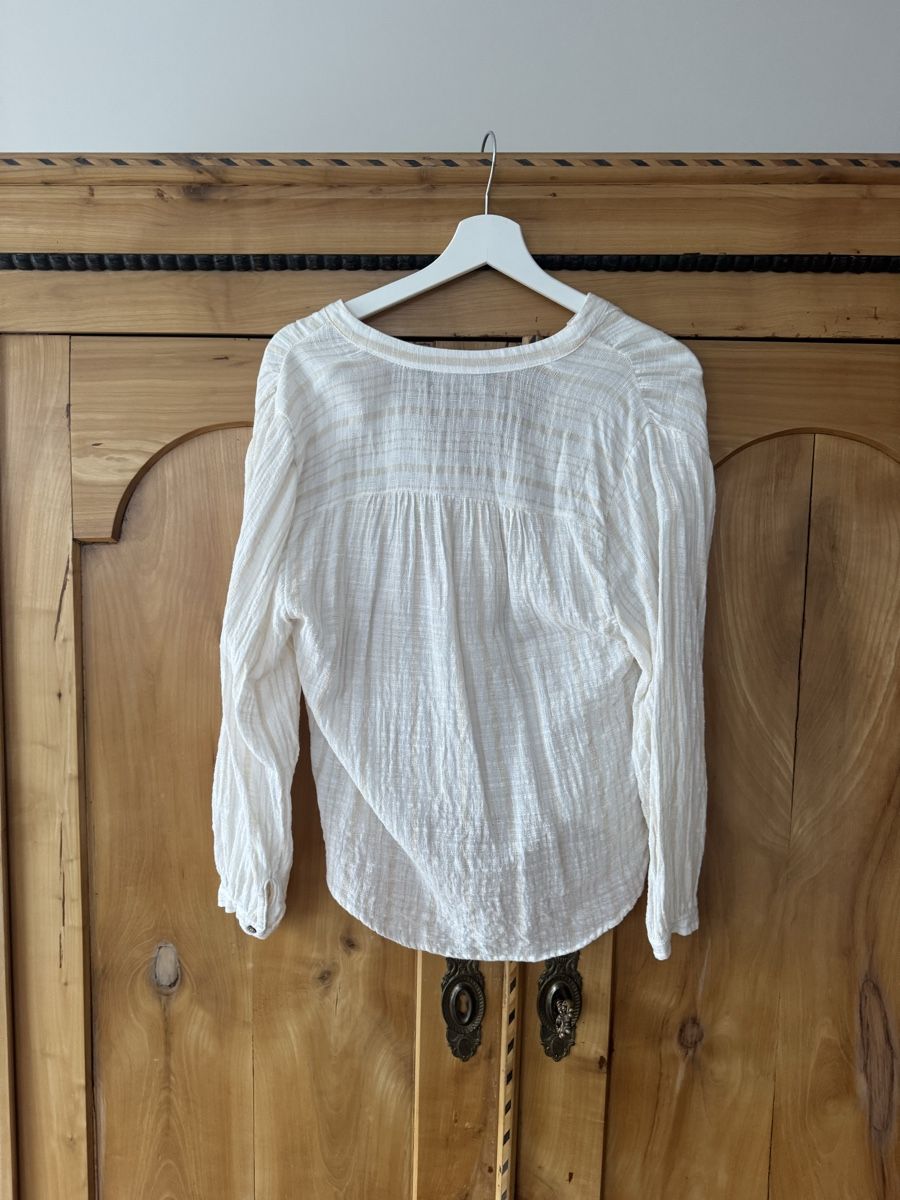 Zara Camicette: Zara Bluse im Boho-Style – Usato da St. Gallen venduto da sch_t97h 3