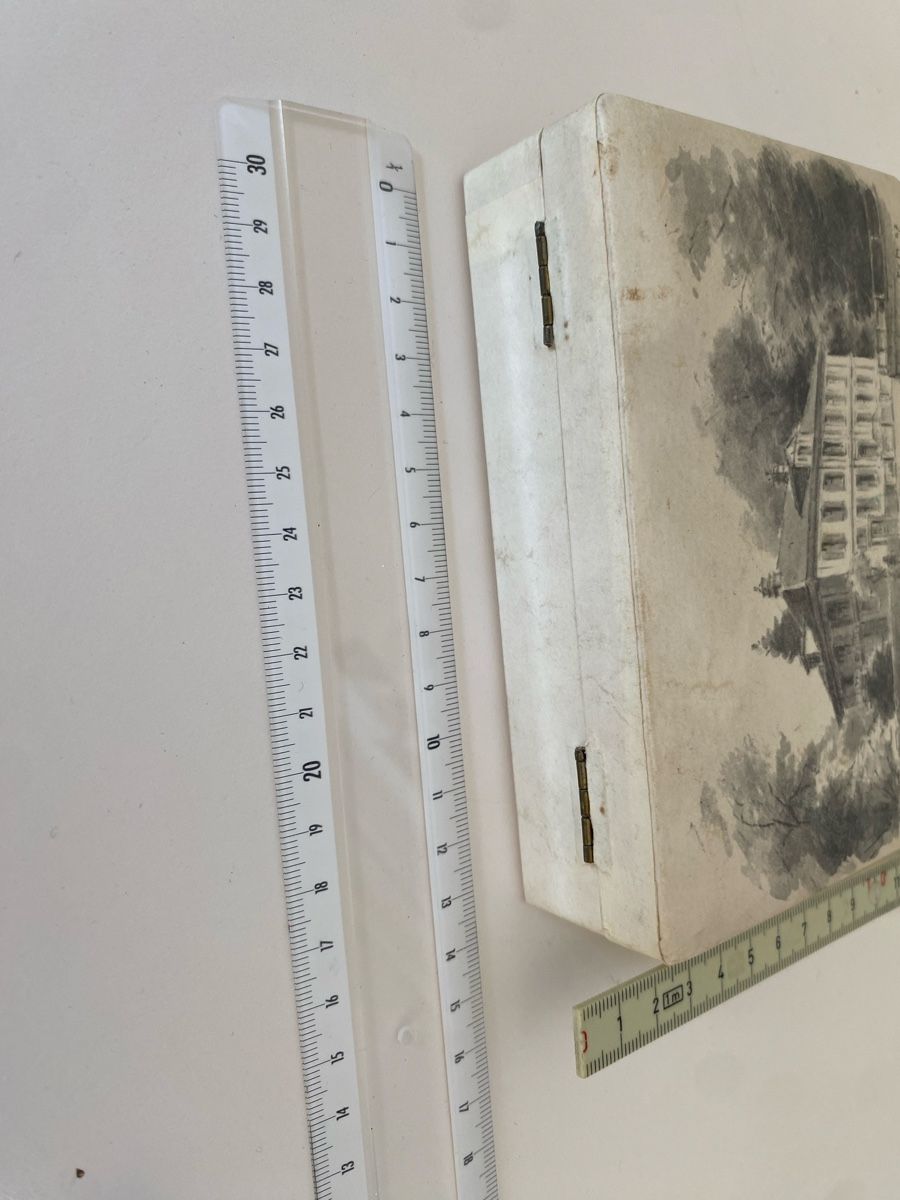 Portagioie: Kleine Schmuckschatulle vintage - Sutter Winterthur – Usato da Dübendorf venduto da Montclair 2
