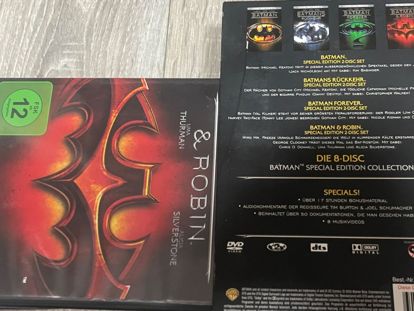 Tous les DVDs: Batman – D'occasion à Muri b. Bern par AdidasCollector 5