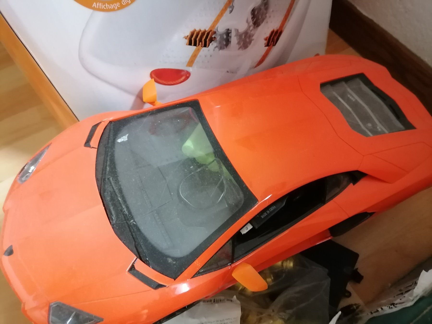 Modellismo RC: Rc lambo mit licht – Usato da Rubigen venduto da djn_hwr9 1