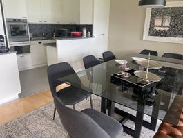 Dining table and 6 chairs