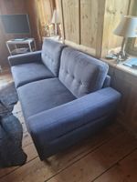 Sofa + Sessel / Kombination,  Polstergruppe in gutem Zustand