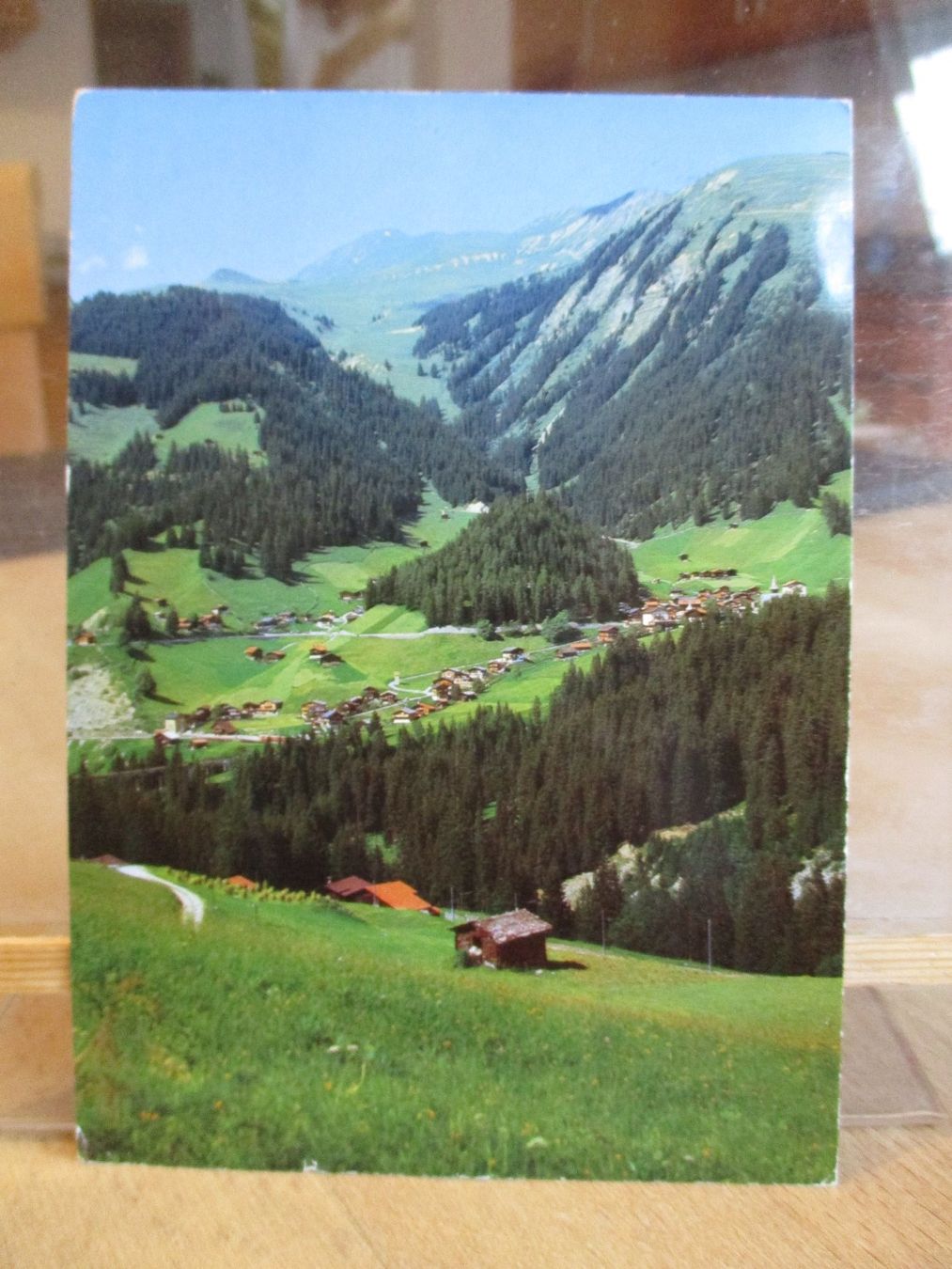 Cartes postales: Langwies Postkarte 1981  1 – D'occasion à Felsberg par sanwill