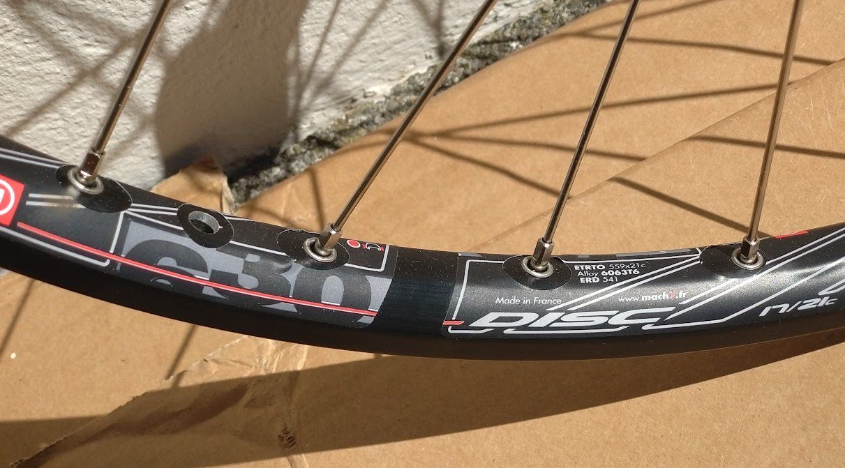 Ersatzteile: Vorderrad Disc 26" – Gebraucht aus Spiez von benardo 1