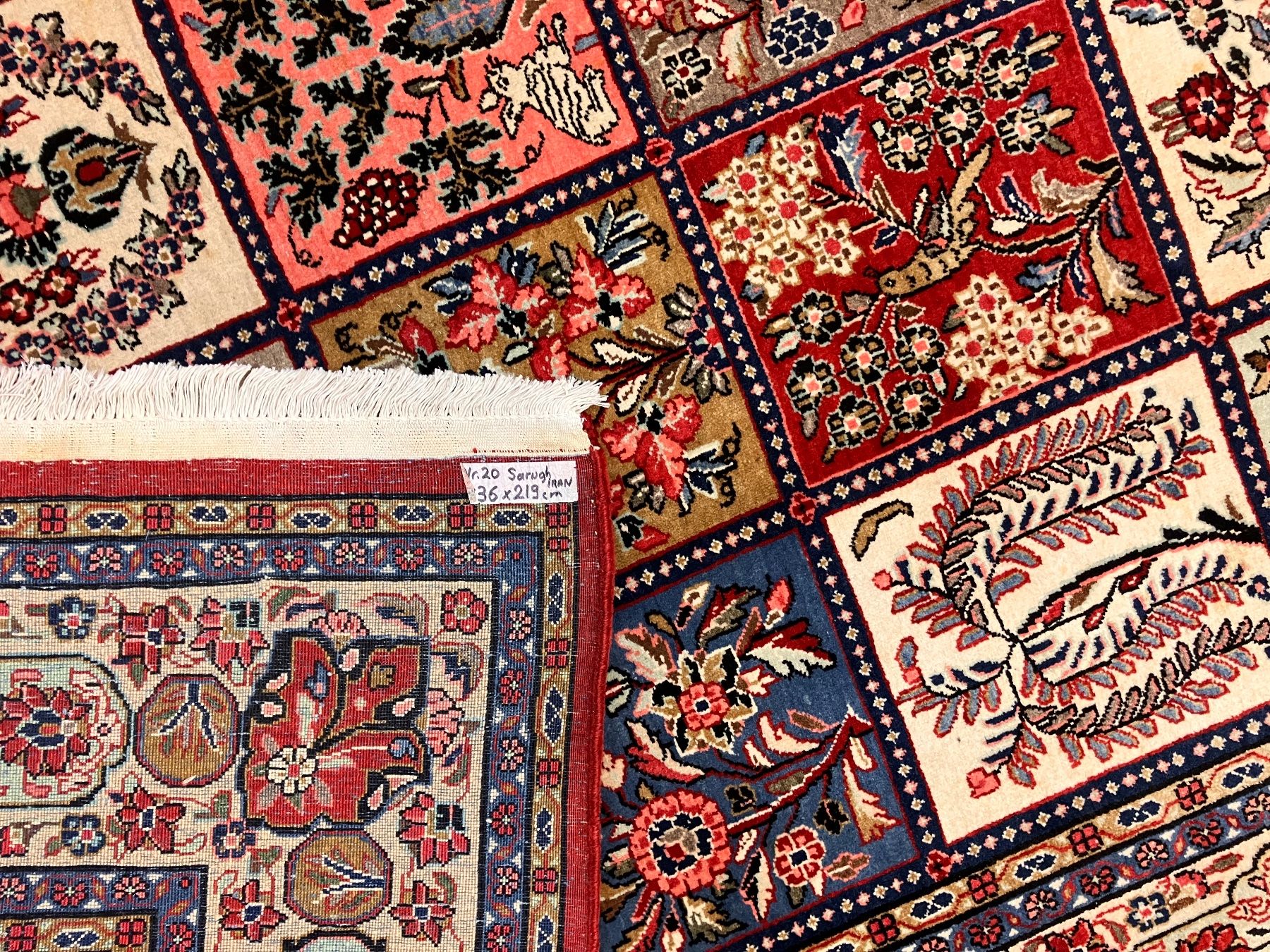 Teppiche: SARUGH TEPPICH  PERSER  336x219cm – Gebraucht aus Zürich von Artnuvo 6