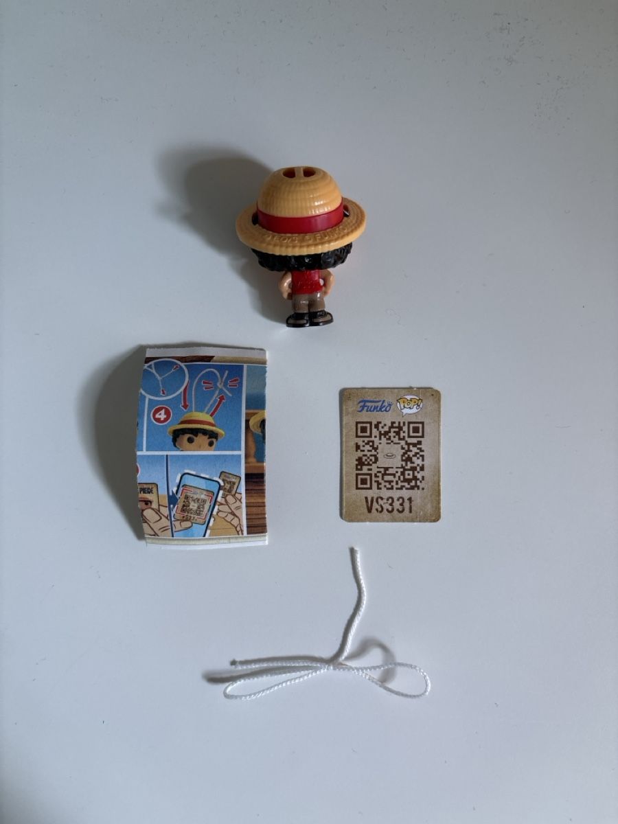 Funko Statuette: Ruffy One Piece Kinder Joy Figur – Nuovo (secondo la descrizione) da Basel venduto da min_xq6x 1
