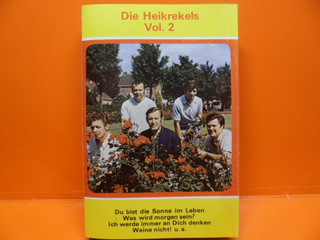 Musicassette: DIE  HEIKREKELS   Vol.  2 – Usato da Langnau i. E. venduto da gf2_29jt
