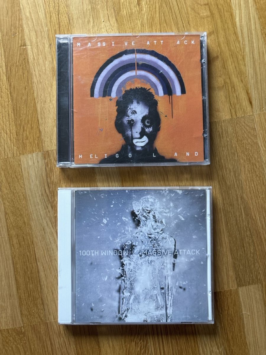 CD: Massive Attack - Heligo Land & 100TH Window – Usato da Riehen venduto da re-anubis