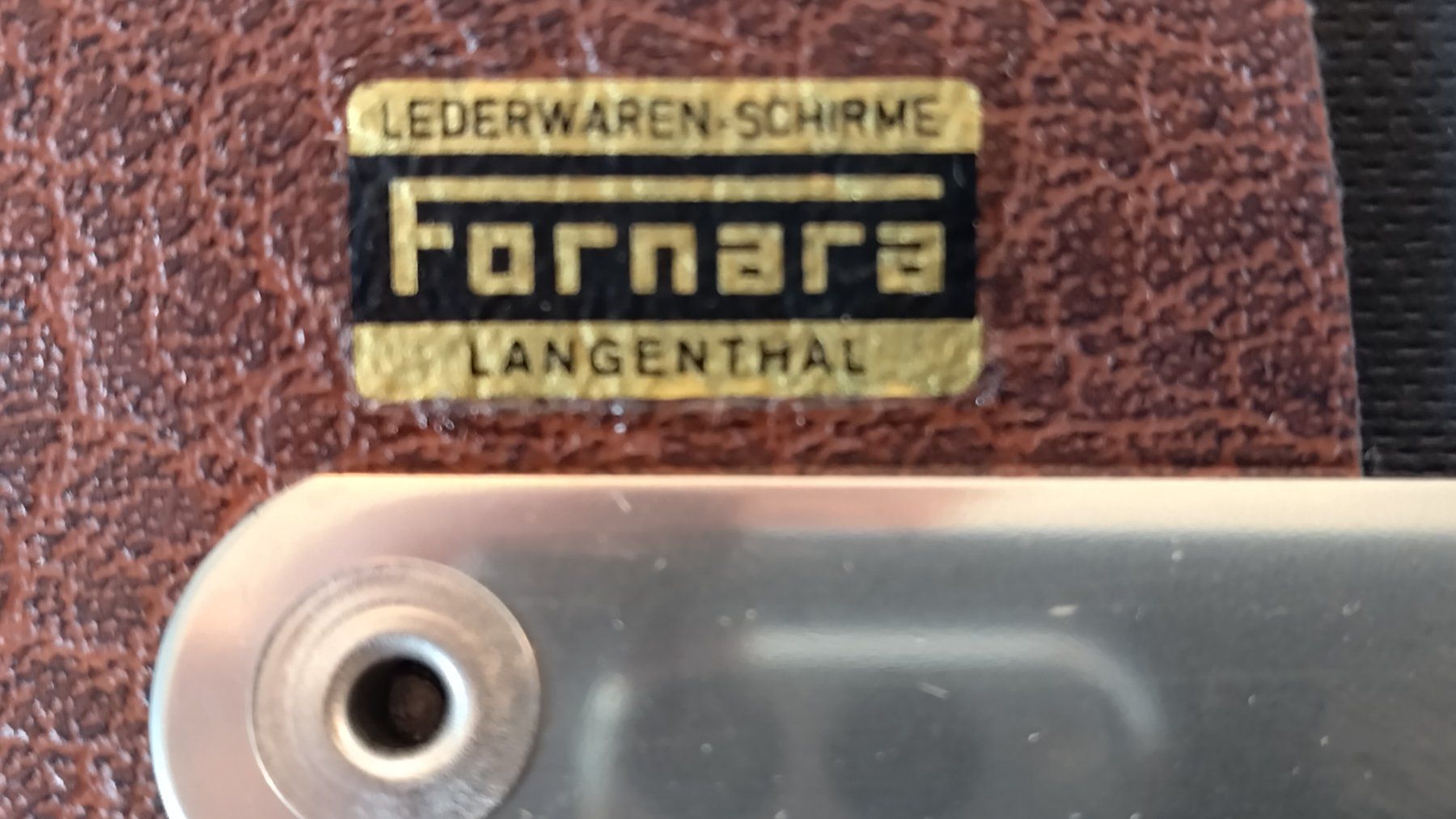 Valigie & Borse: Ledermappe / Schulmappe  Schweizer Qualität  ±1980 / Neu – Nuovo (secondo la descrizione) da Bellach venduto da JingleJerry 5