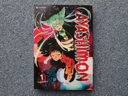 Ayashimon 1 Manga