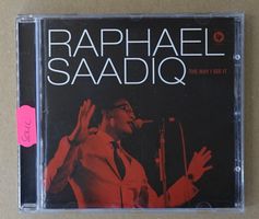 Raphael Saadiq – The Way I See It - F22
