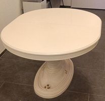 Ausziehbarer Esstisch im Landhausstil - gebraucht