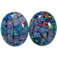 Australian Triplet Mosaic Opal 3.50Cts.