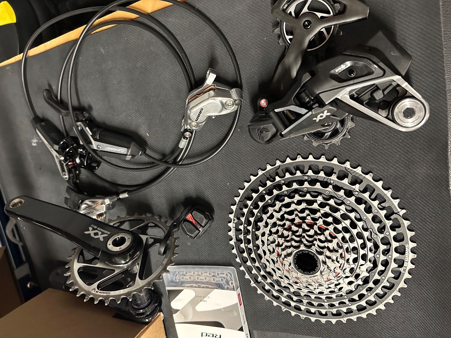 Sram Pezzi di ricambio: sram transmission groupeset – Nuovo (secondo la descrizione) da Berneck venduto da sanch20 2