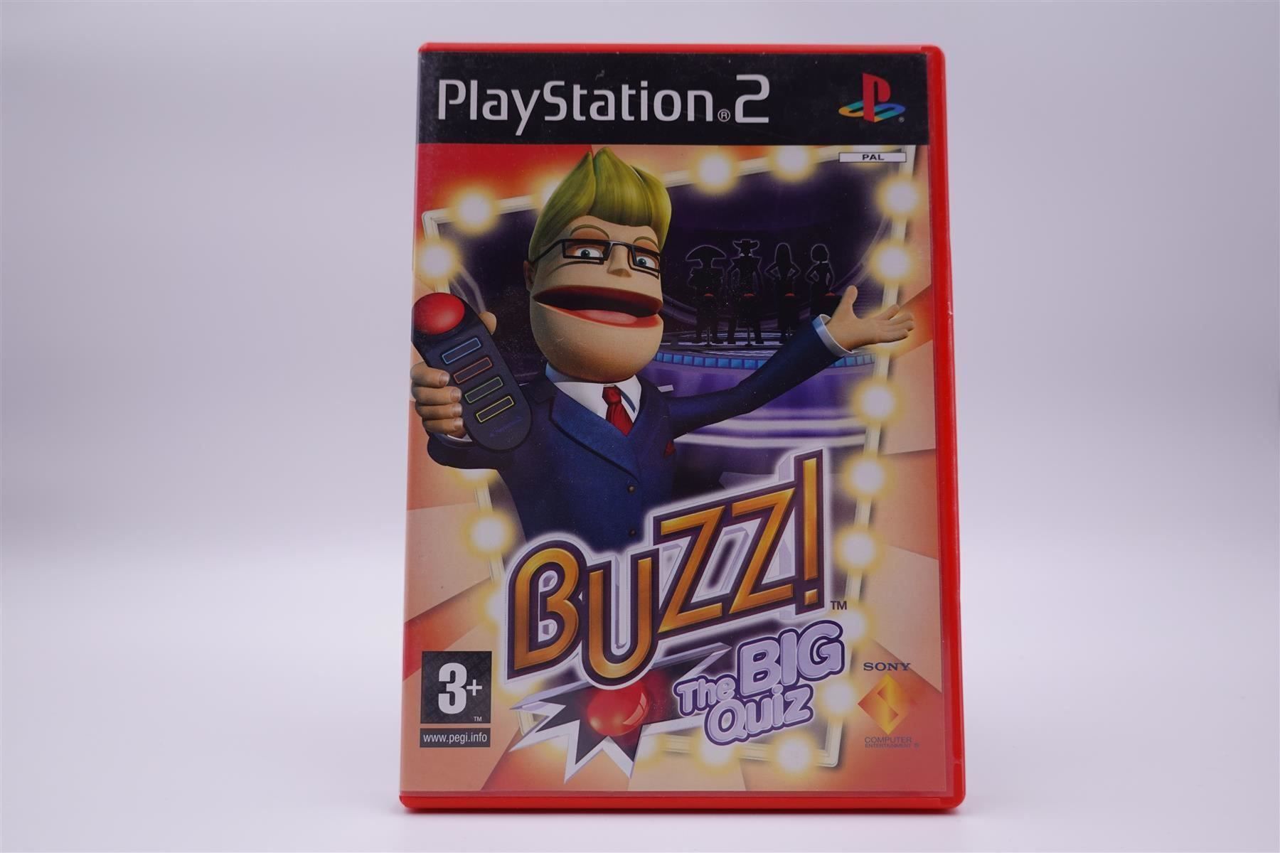 Sony Giochi: BUZZ The Big Quiz (PS2) – Usato da Herisau venduto da ZelliZone