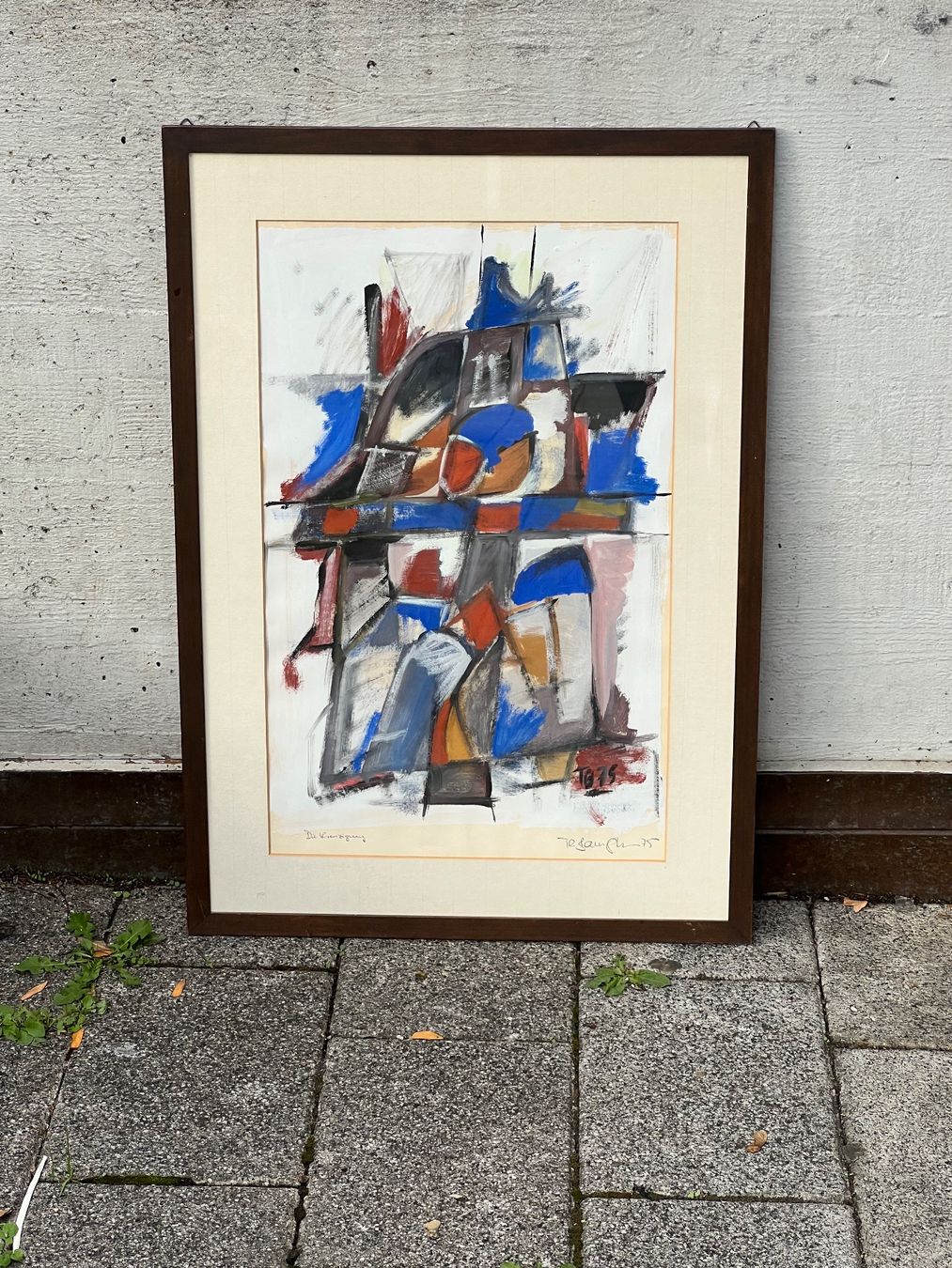 Dipinti: THOMAS GAUPP *1952 – Usato da Basel venduto da pmART 1