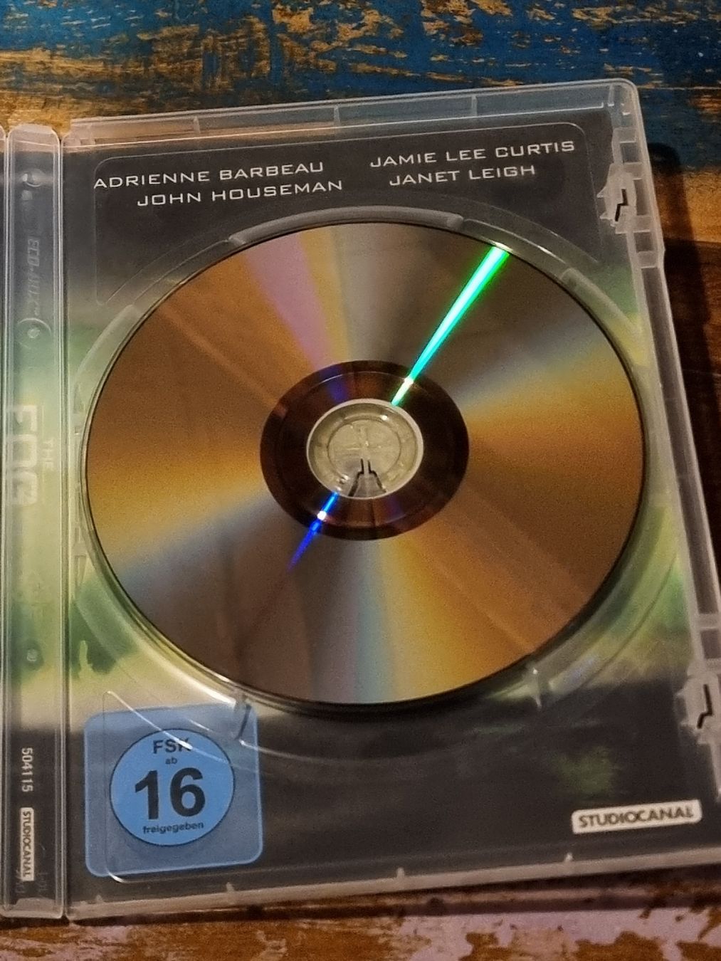 Tutti i DVDs: The Fog, DVD Horror – Usato da Winterthur venduto da Belzarek 2