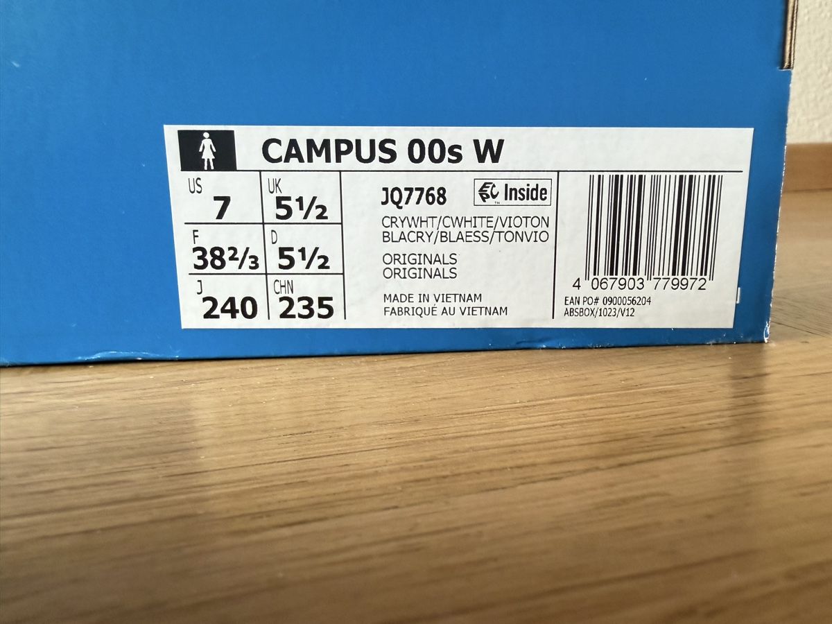 Adidas Scarpe da donna: Neu Adidas campus 00s gr.38 2/3 – Nuovo e nell'imballaggio originale da Samedan venduto da lau_q8yh 6