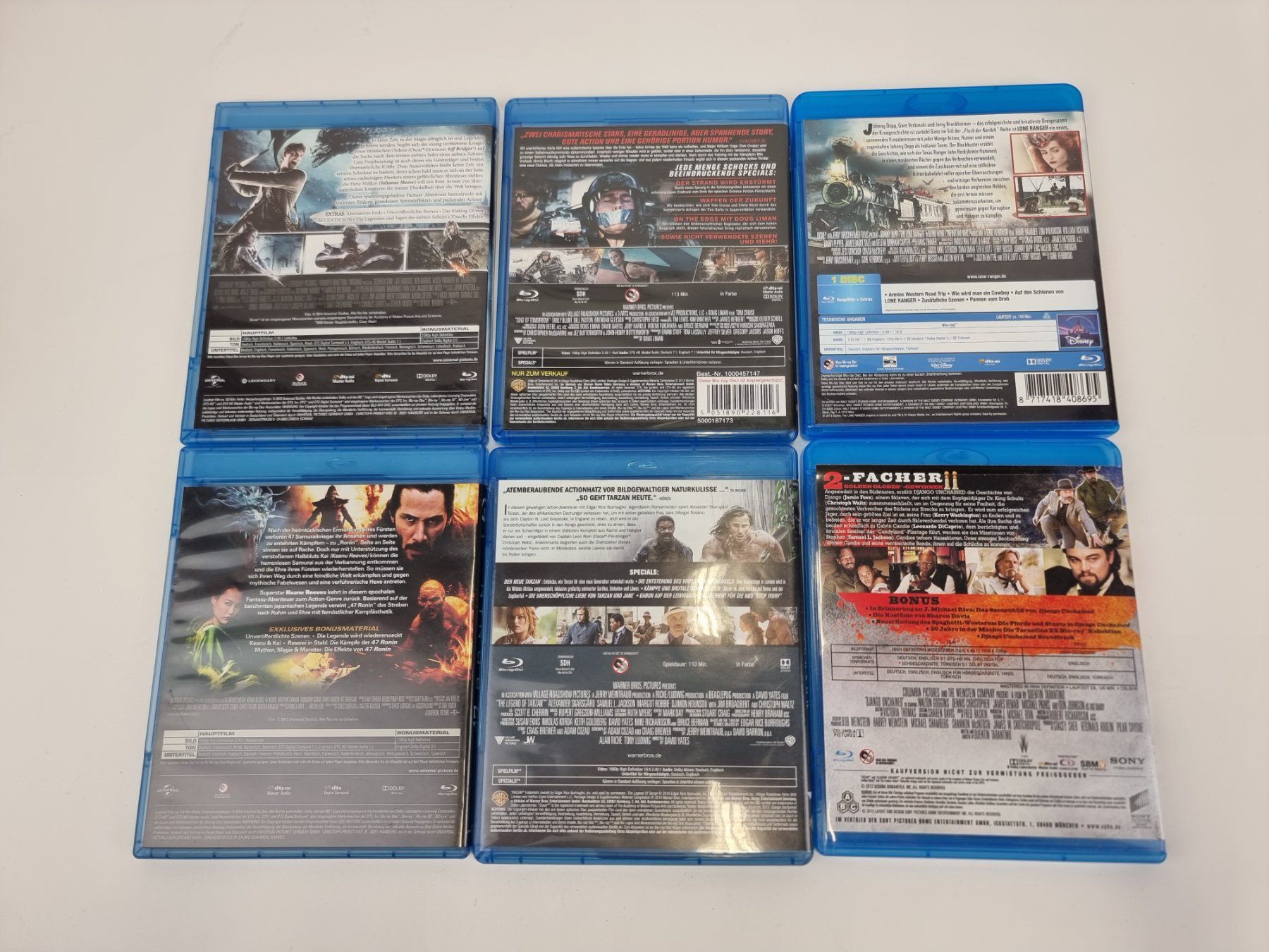 Tous les DVDs: Action-Filme DVD – D'occasion à Urtenen-Schönbühl par Restwert_Schoenbuehl 3