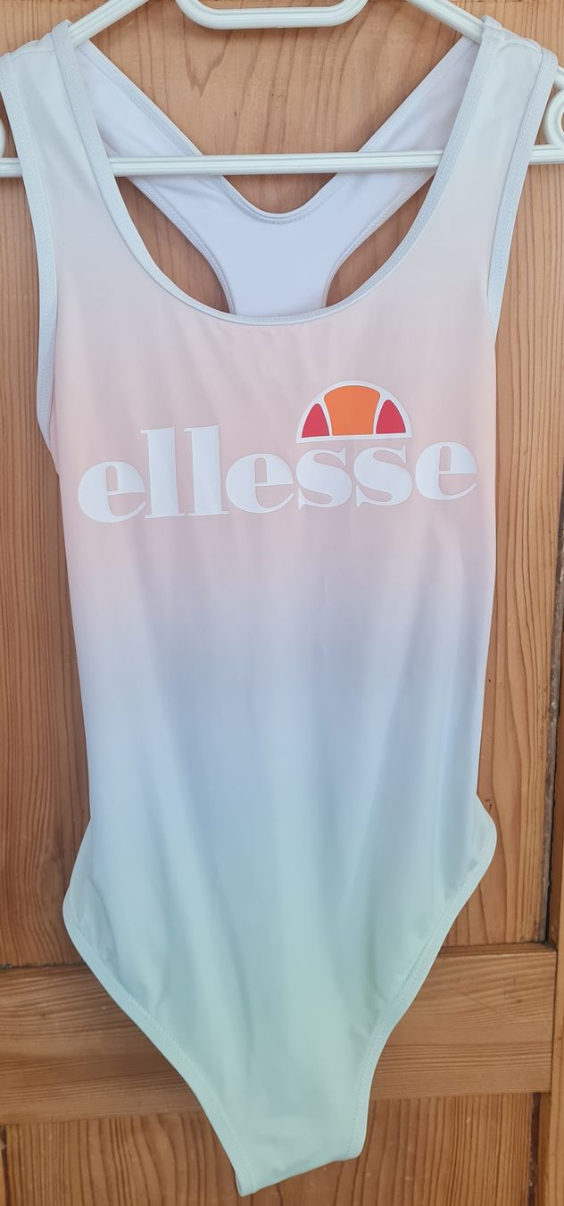 Ellesse Costumi da bagno & Bikini: Badekleid Ellesse Mädchen Gr. 152/158 – Usato da Beinwil Freiamt venduto da tafa8
