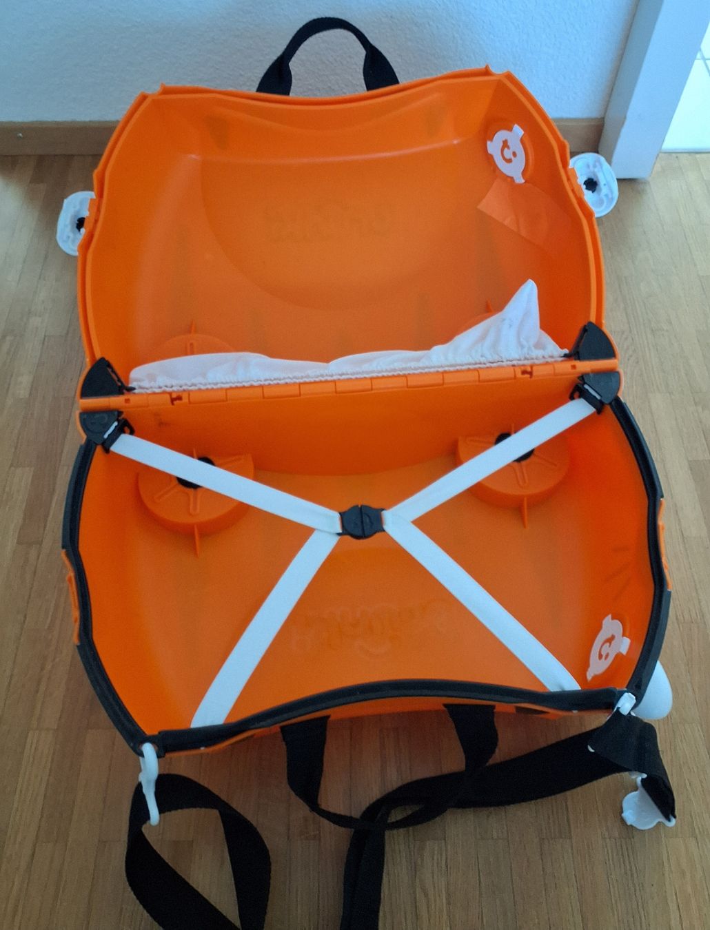 Trunki Valigie: Trunki Kinderkoffer Orange Tiger – Usato da Zürich venduto da thomas2006 4