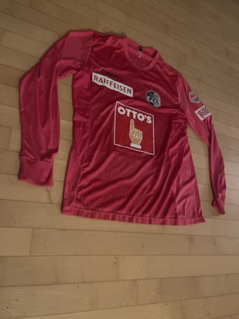 FC Luzern FCL David Zibung Matchworn Trikot 2020 signiert