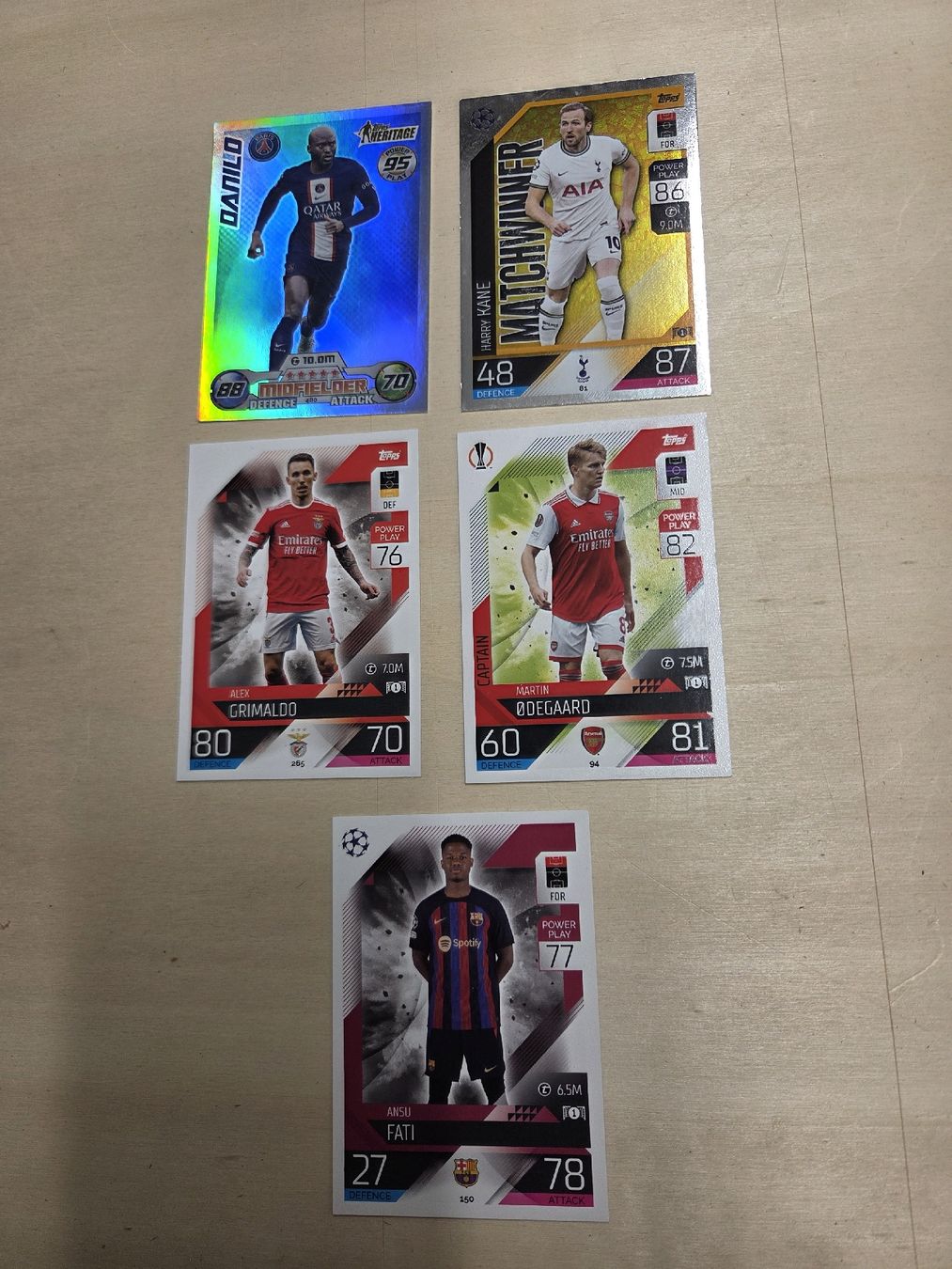Topps Carte collezionabili: Match Attax Karten  – Usato da Wetzikon ZH venduto da AmacherM