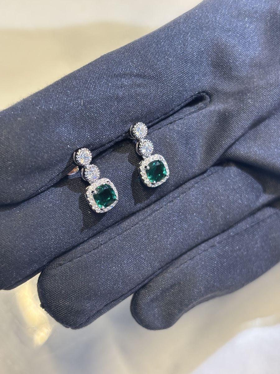 Sonstiger Schmuck: Smaragd‑Diamant‑Set – Neu und originalverpackt aus volketswil von Sisi521 5