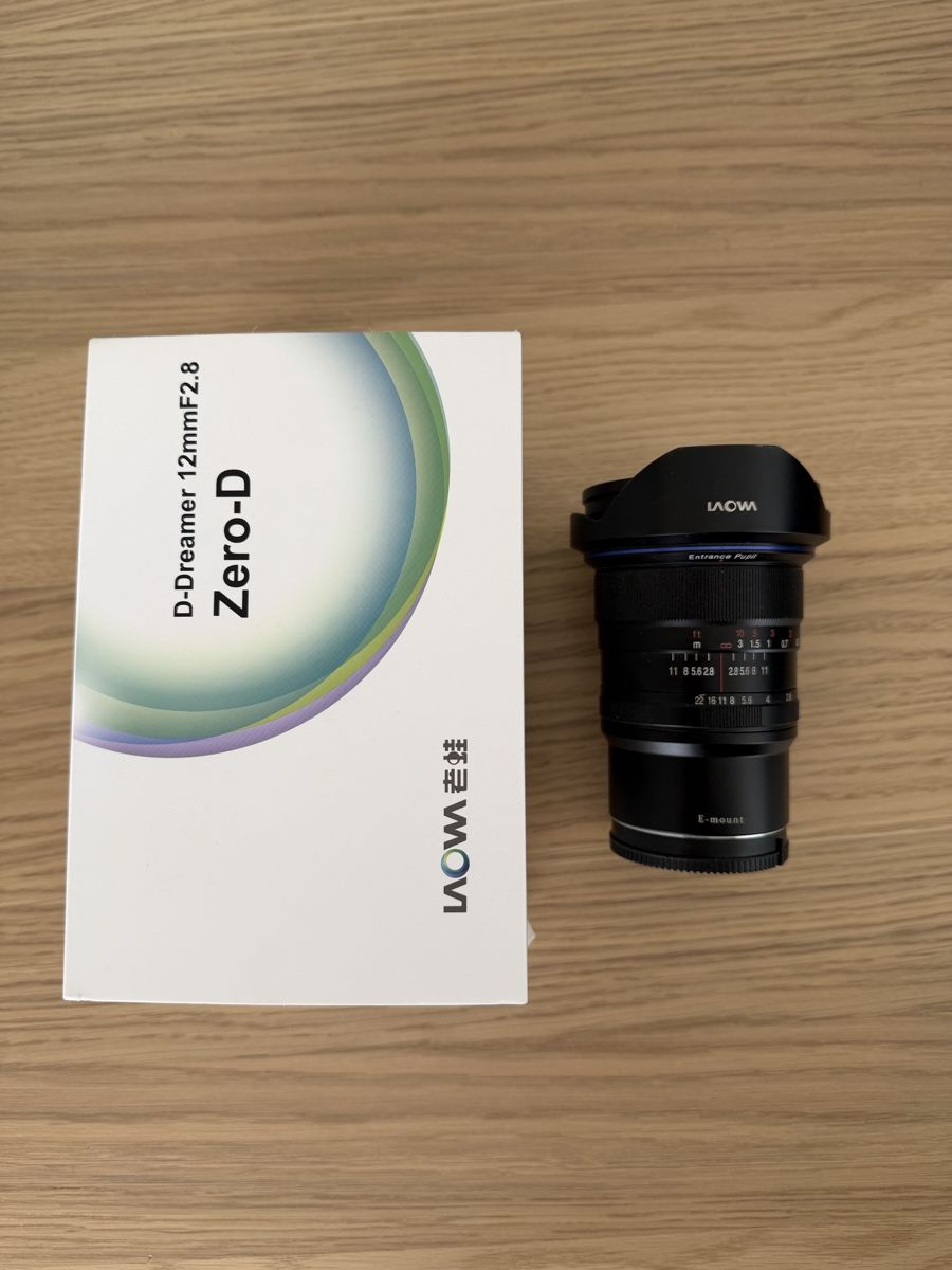 Objectifs: Laowa 12mm zero D - sony E mount – D'occasion à Nyon par Baskoza 1