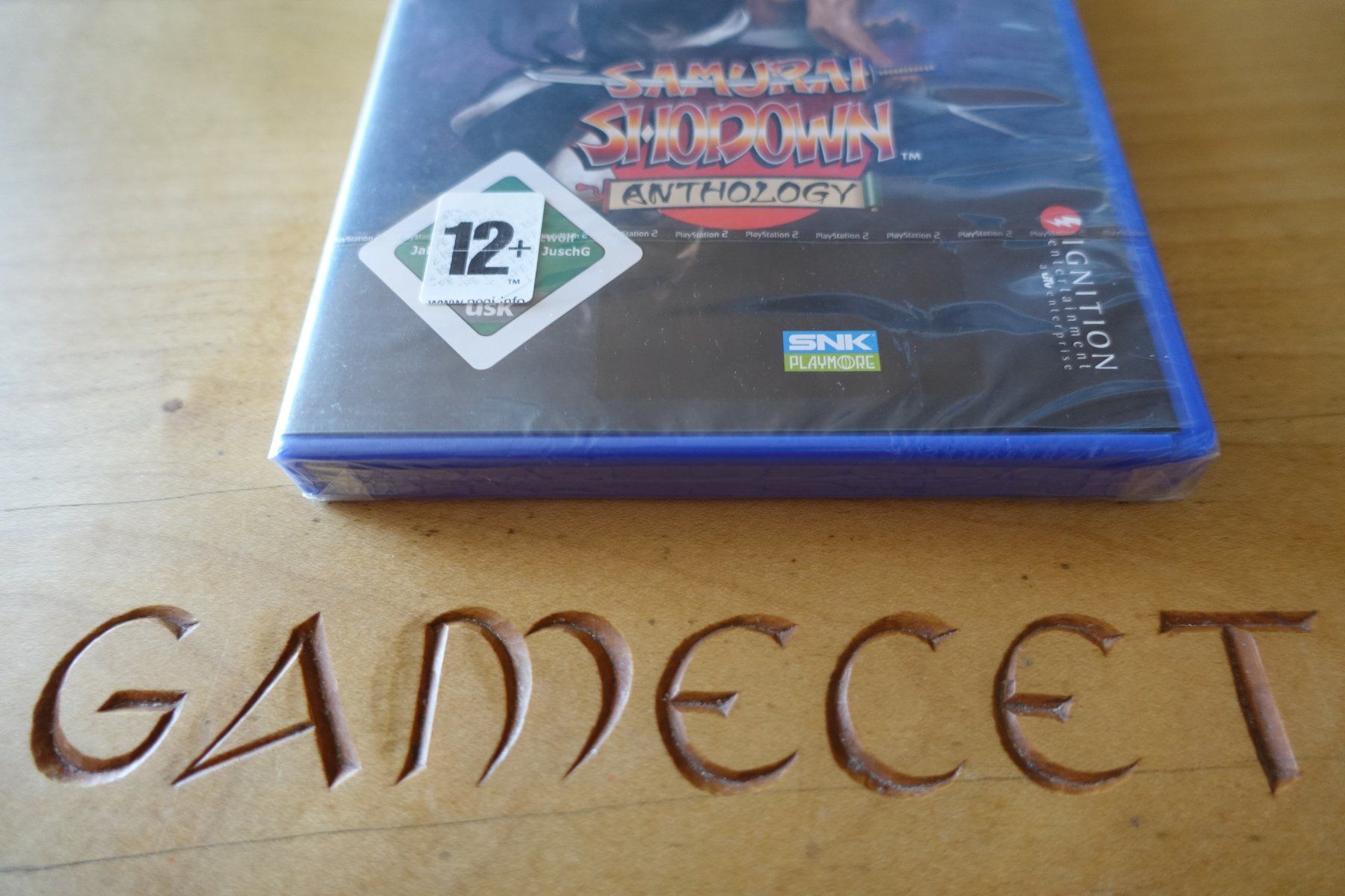 Snk Giochi: Samurai Shodown Anthology – Nuovo e nell'imballaggio originale da Steinach venduto da Gamecet 2