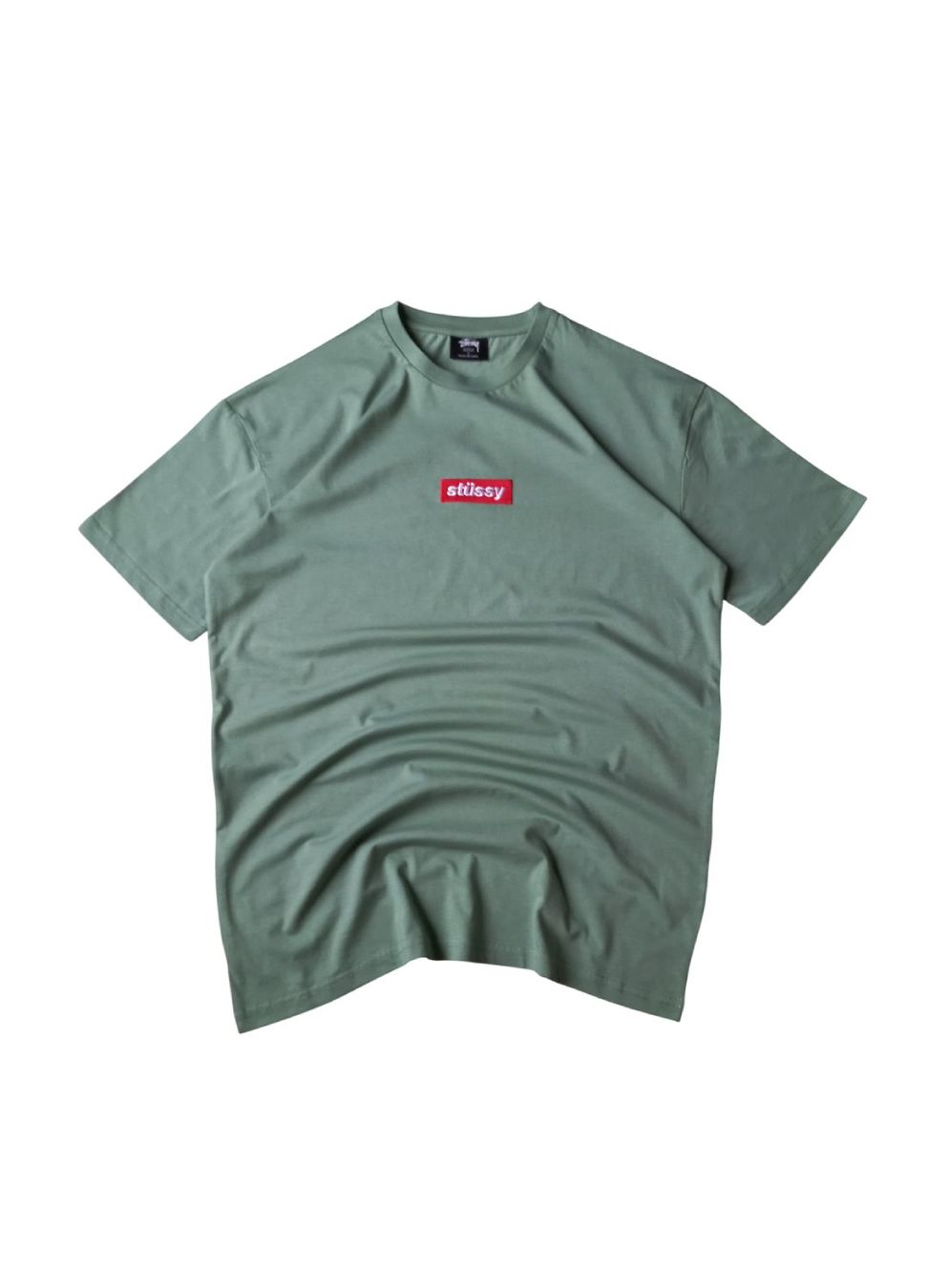 Stüssy T-shirt: Stüssy Box Logo Tee (S) – Nuovo e nell'imballaggio originale da Chamoson venduto da Sapoloshop